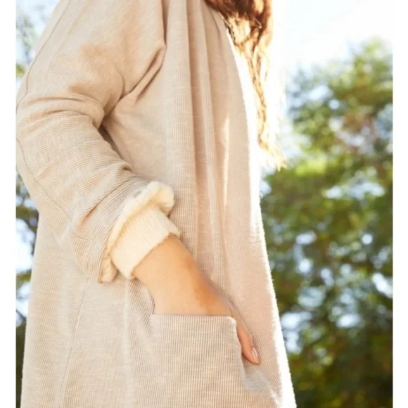 DONNI Ribbed Cardigan - Picture 3 of 12